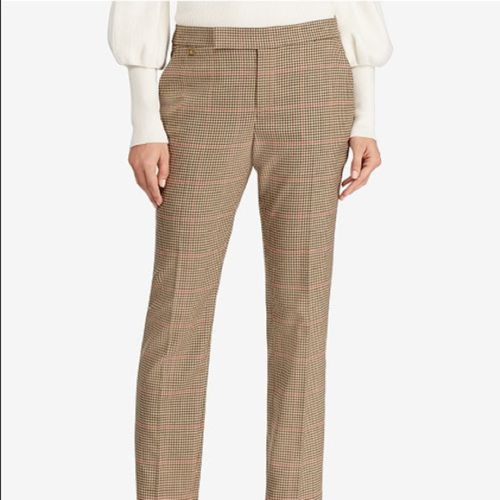 SOLD 🎉 Ralph Lauren Tweed Trousers ✨